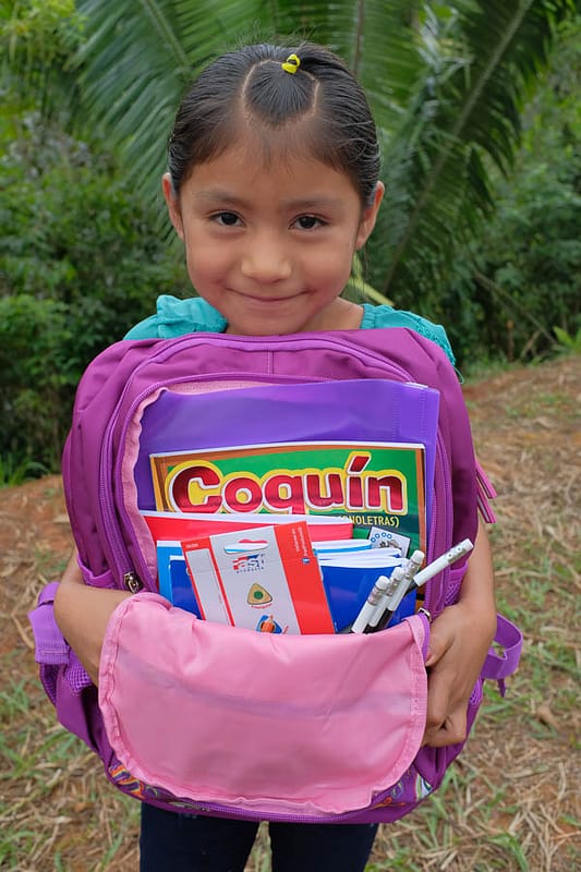GuatemalanGirlWithSchoolSupplies-small
