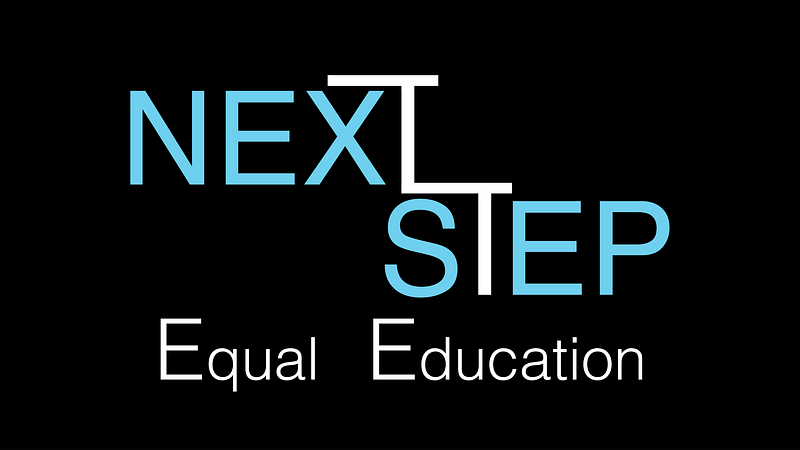 Next Step Equal Education Logo