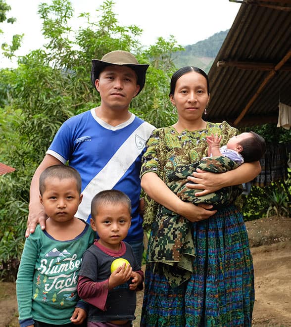 Qeqchi Family Q'eqchi' Guatemalan Family